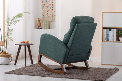 Frazer Rocking Chair - Emerald