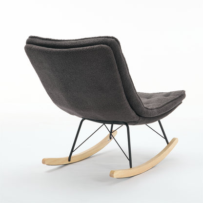 Lazy Rocking Chair - Gray