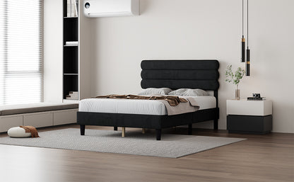 Wee Queen Size Bed Frame - Dark Gray