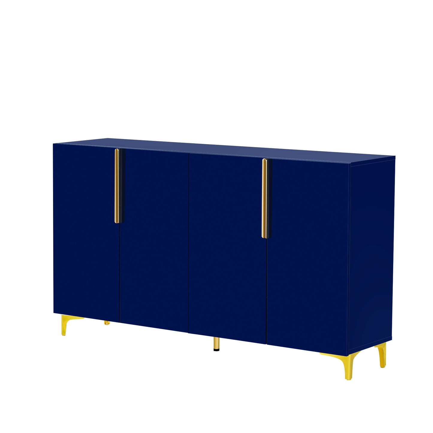 Jin Luxury Storage Cabinet - Navy Blue