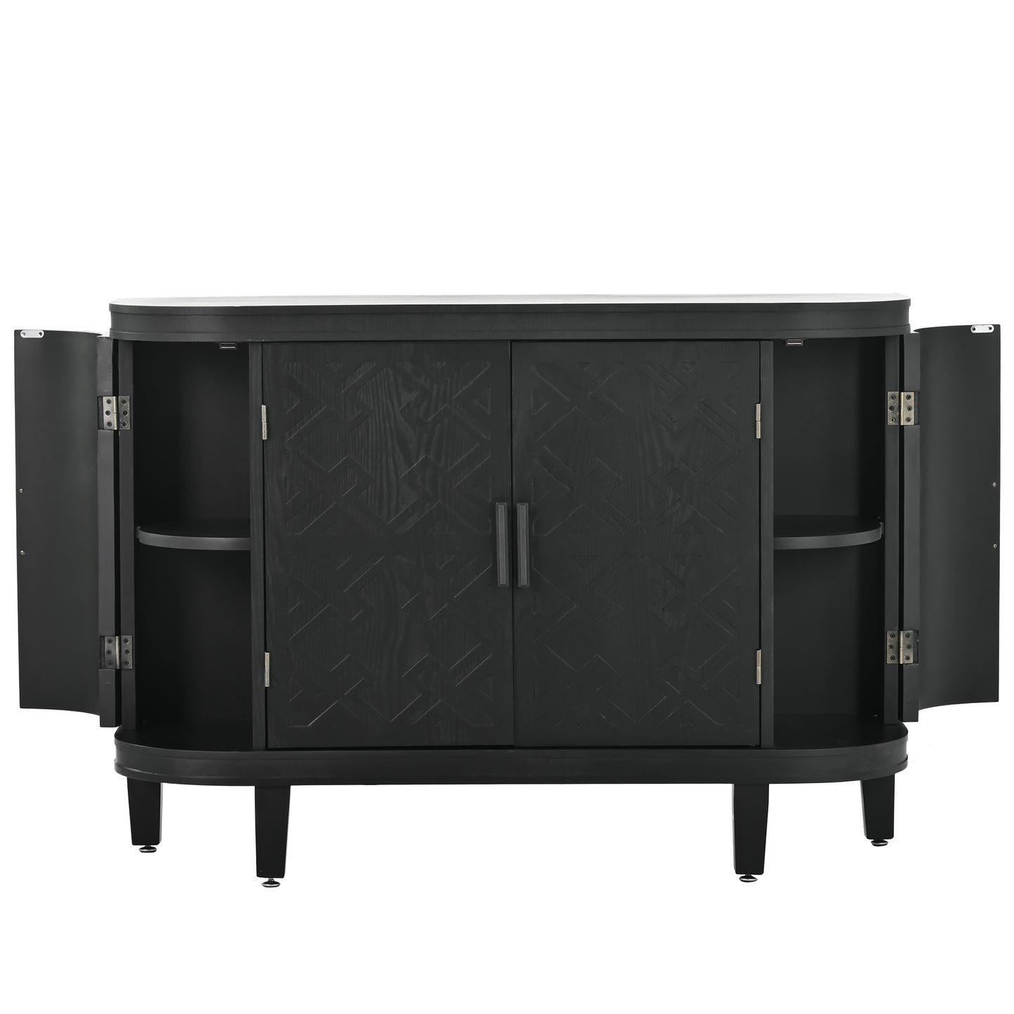 Tamra Sideboard Accent Cabinet - Black