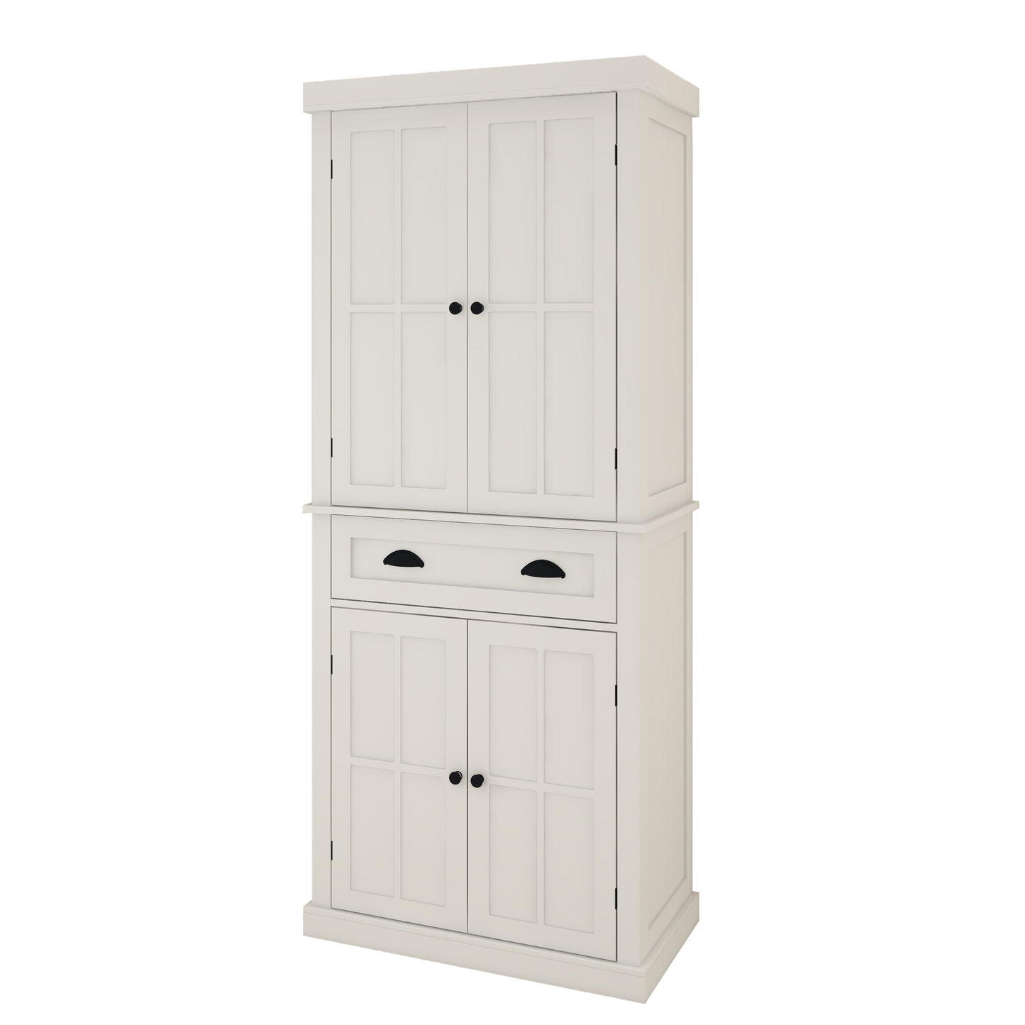 Avalos II Storage Cabinet - White