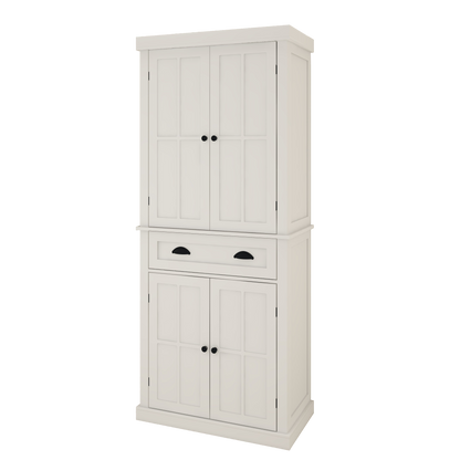 Avalos II Storage Cabinet - White