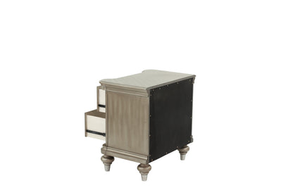 Collett II Nightstand - Champagne