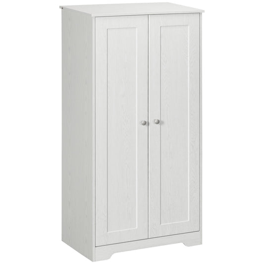 Luce Pantry Storage Cabinet - White