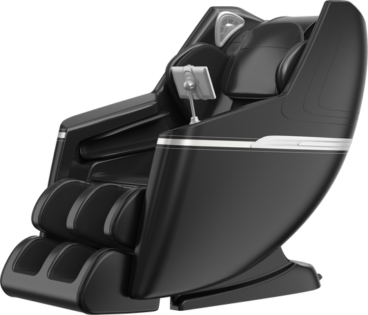 BOSSCARE SL Zero Gravity Massage Recliner with AI Voice - Black