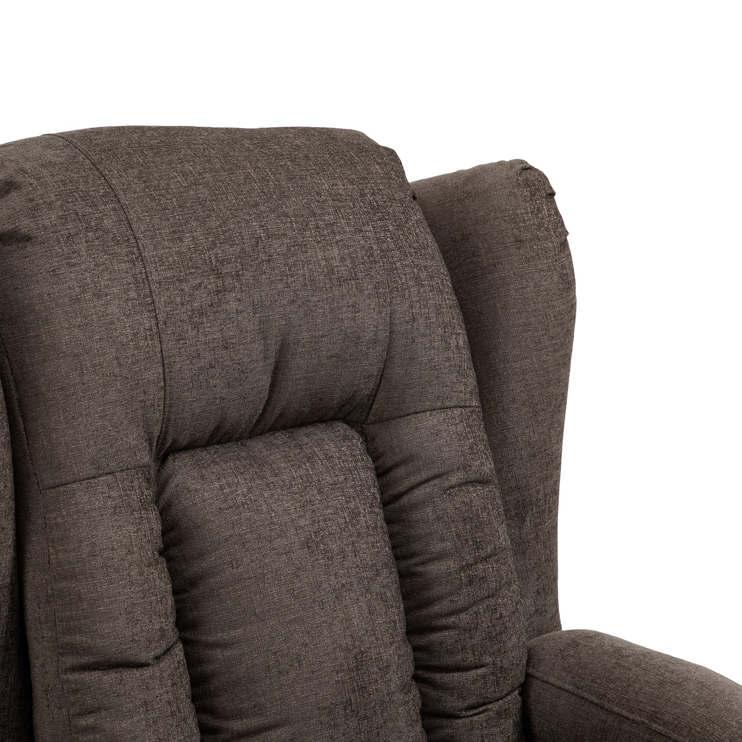 Lola Massage Recliner Chair - Brown