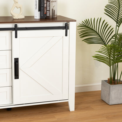 Otis Storage Cabinet - White