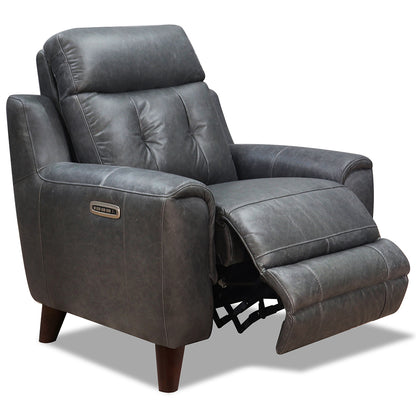 Torino Power Recliner Chair - Gray