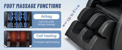 Vo Massage Recliner with Zero Gravity Full Body Air Pressure