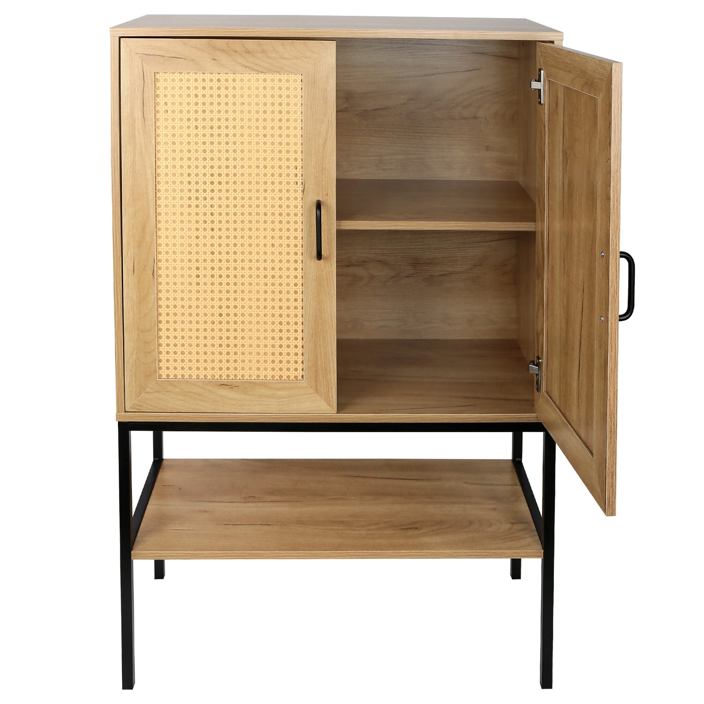 Levo Rattan Doors Free Standing Sideboard