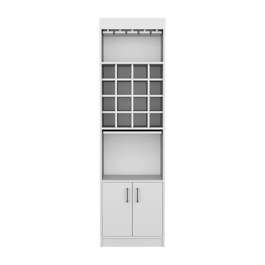 Modoc Bar Cabinet - White