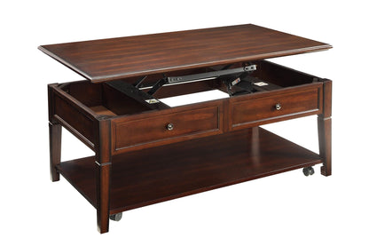 Malachi Coffee Table - Walnut