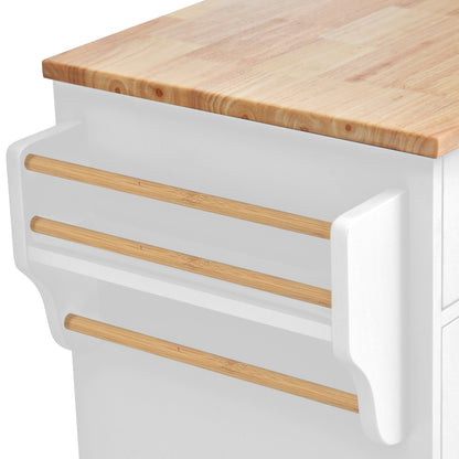 Pantry Mate Kitchen Cart - White