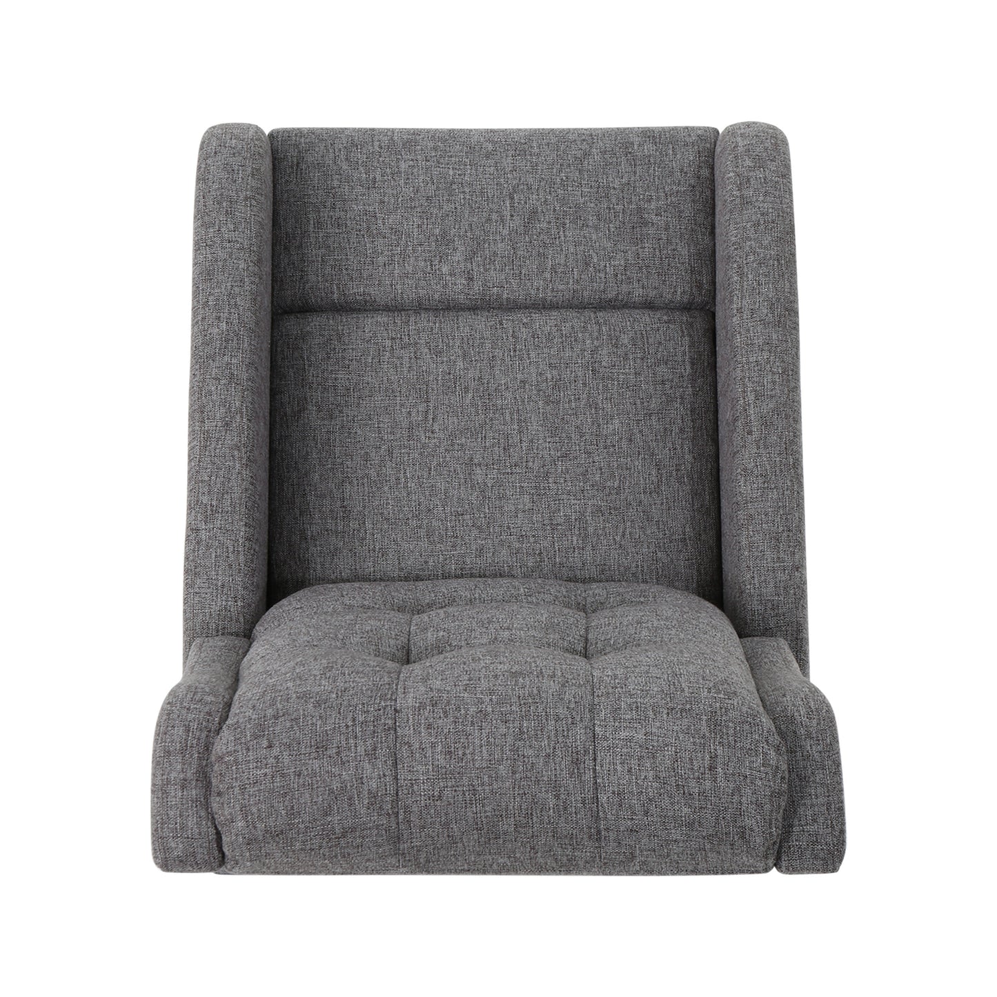 Flora Manual Recliner Chair - Charcoal