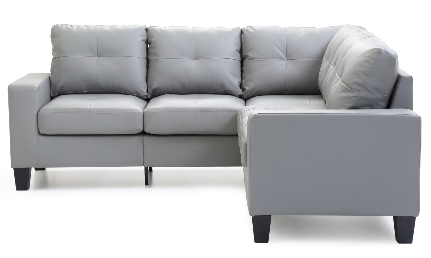 Newbury Sectional Sofa - Gray