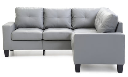 Newbury Sectional Sofa - Gray