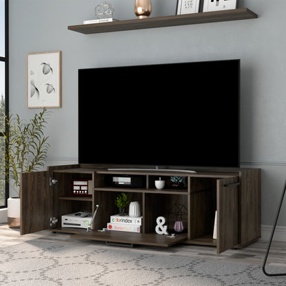 Lyon 55" TV Stand - Brown