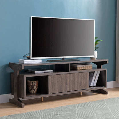 Zap TV Stand - Brown