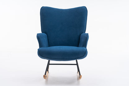 Adraya Rocking Chair - Blue