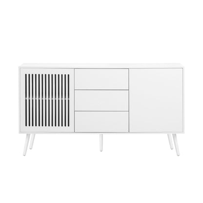 Barr Storage Cabinet - White