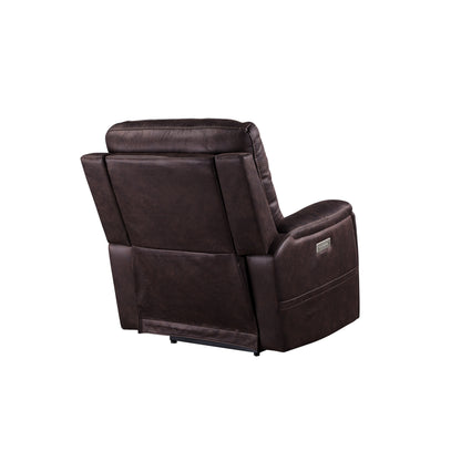 Celia Triple-Power Recliner - Brown