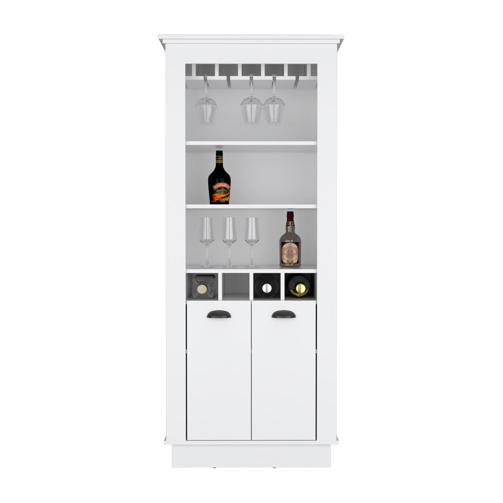 Provo Bar Cabinet - White