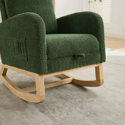 Lester One Rocking Chair - Green