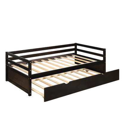 Zim Twin Size Daybed with Trundle - Espresso