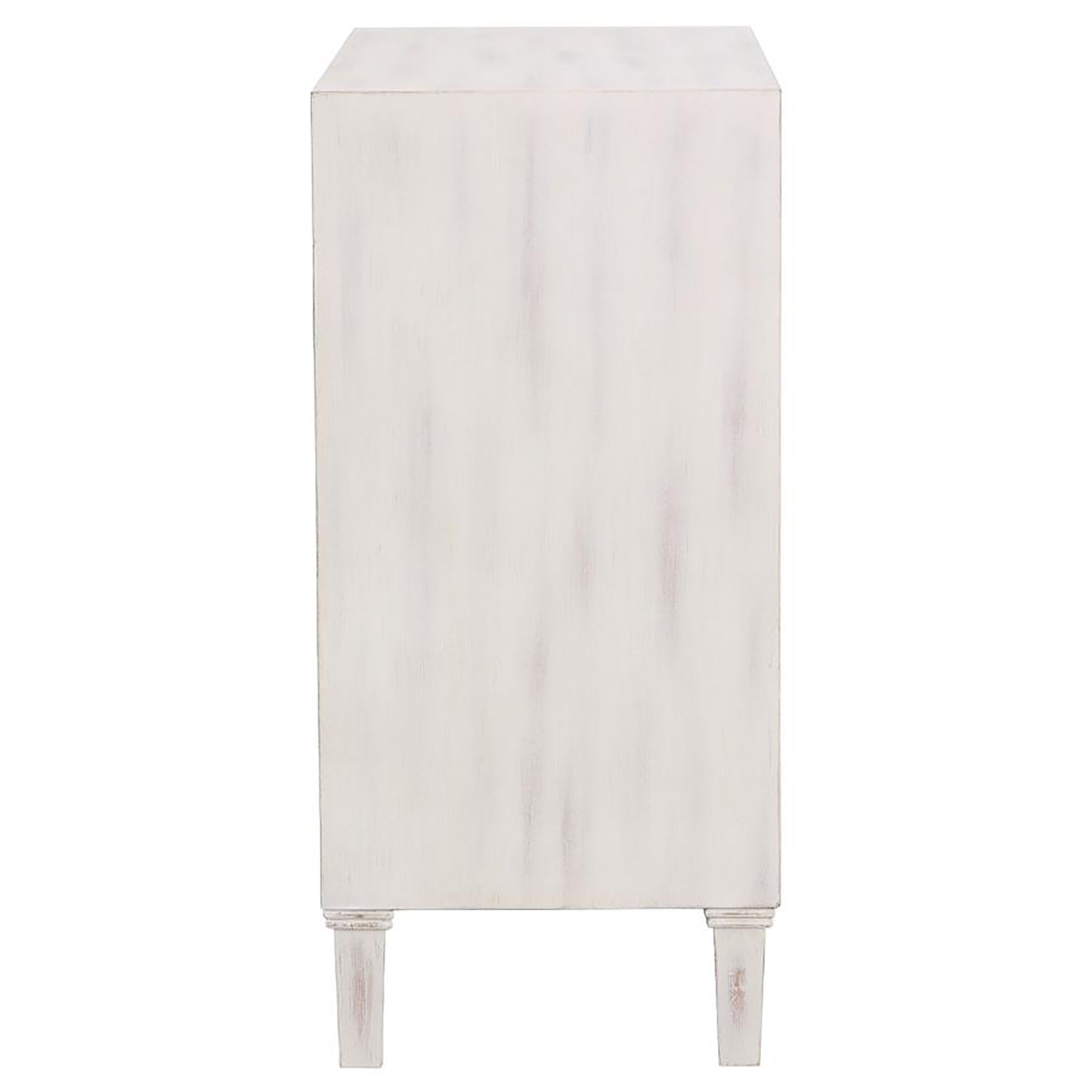 Essie 2-door Accent Cabinet - White