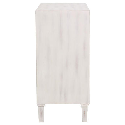 Essie 2-door Accent Cabinet - White