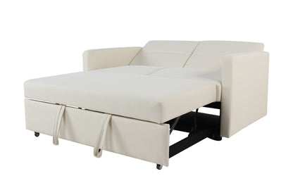 Bolton Loveseat Sleeper - Cream