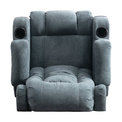 Parsons Power Lift Recliner Chair - Blue