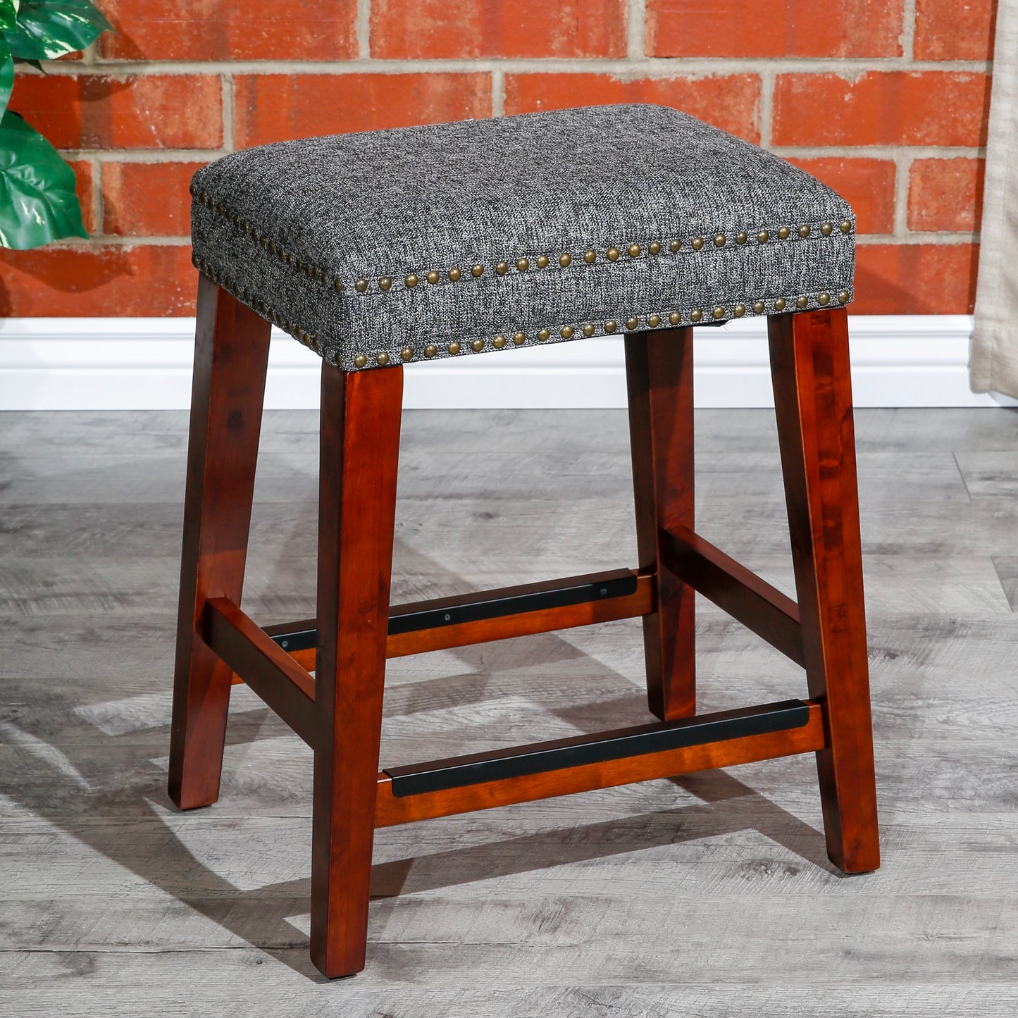 24" Backless Counter Stool