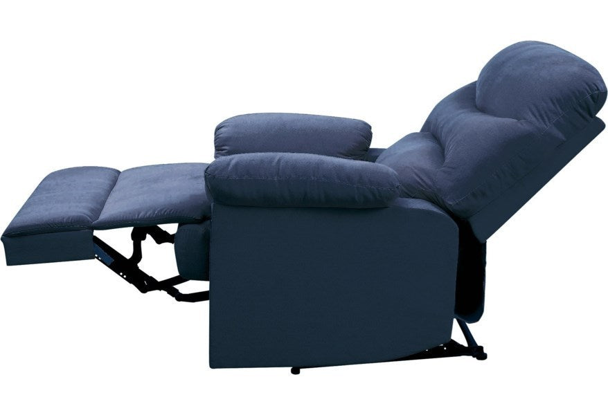 Arcadia Woven Fabric Recliner - Blue