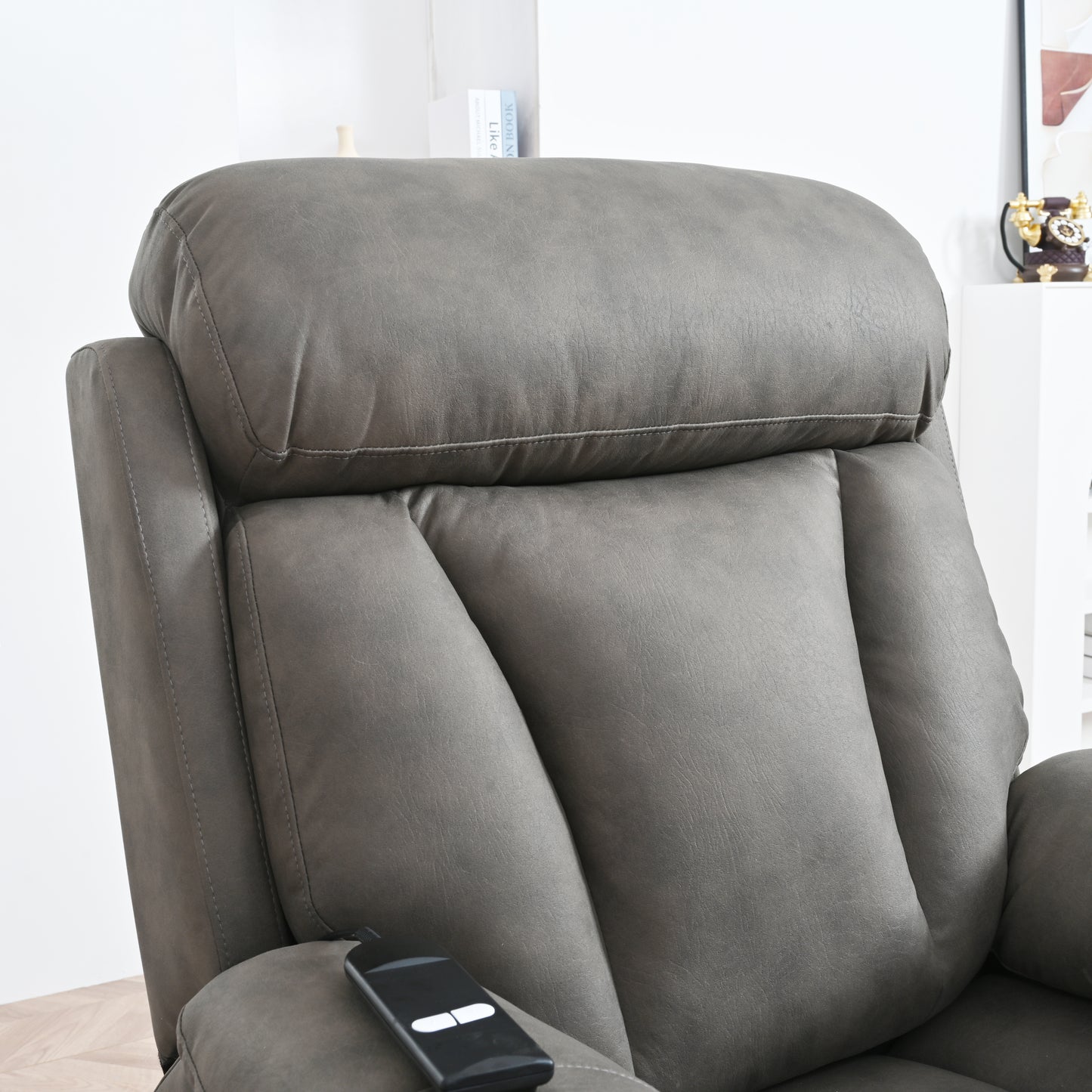 Rios Lift Chair Recliner - Dark Gray