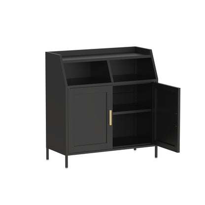 Neha Storage Cabinet - Black