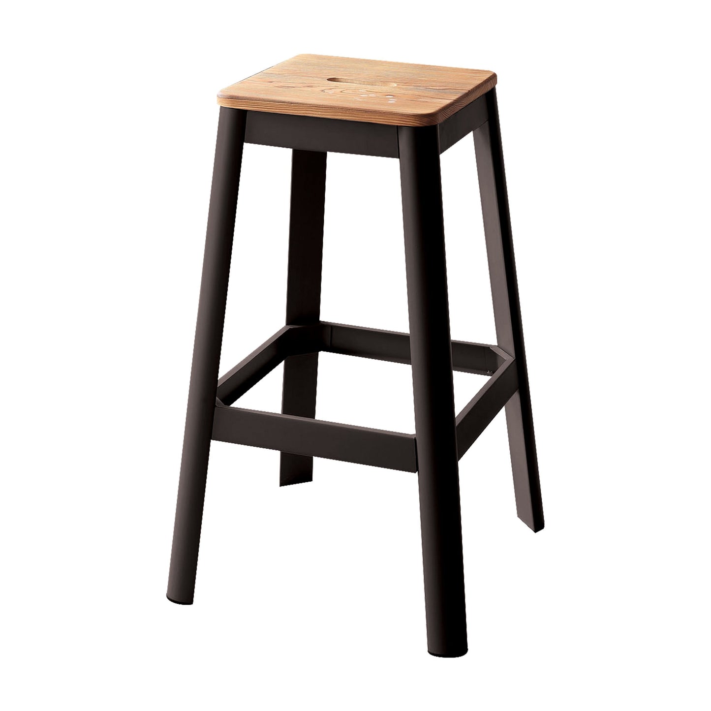 Jet Bar Stool  - Black