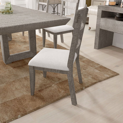 Cromer Dining Chairs (Set of 2) - Gray