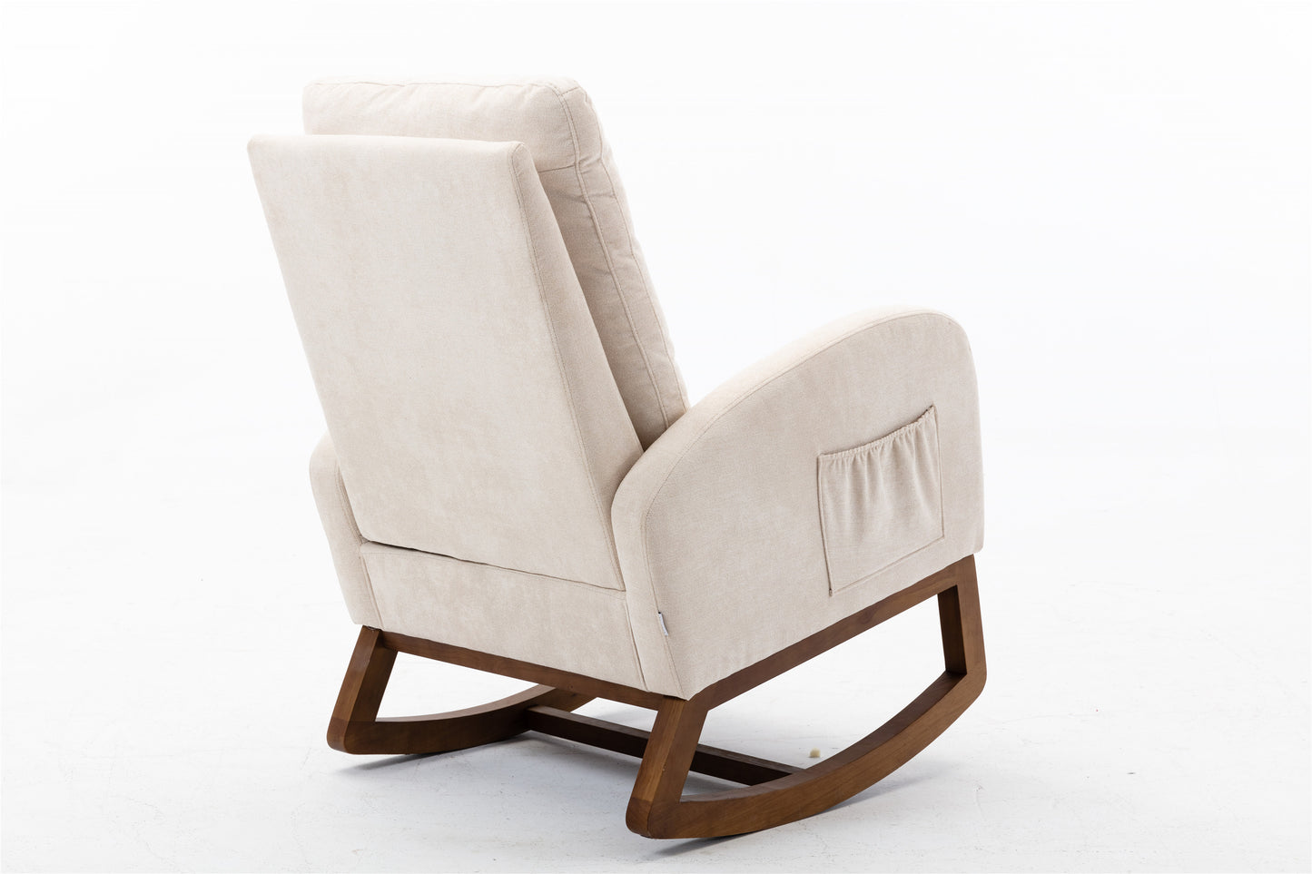 Frazer Rocking Chair - Beige