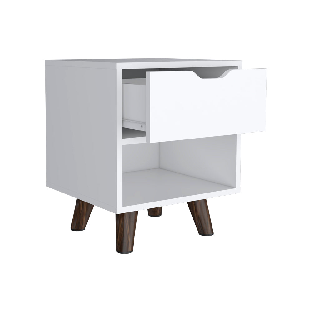 Carleen Nightstand - White