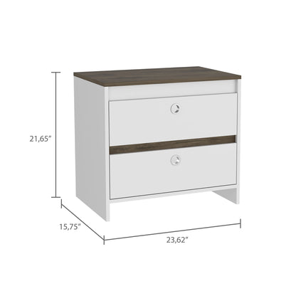 Idaly Nightstand - White