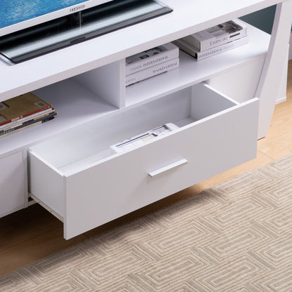 Zure TV Stand - White