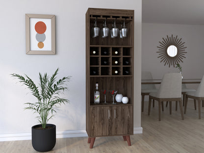 Bulla Bar Cabinet - Dark Walnut