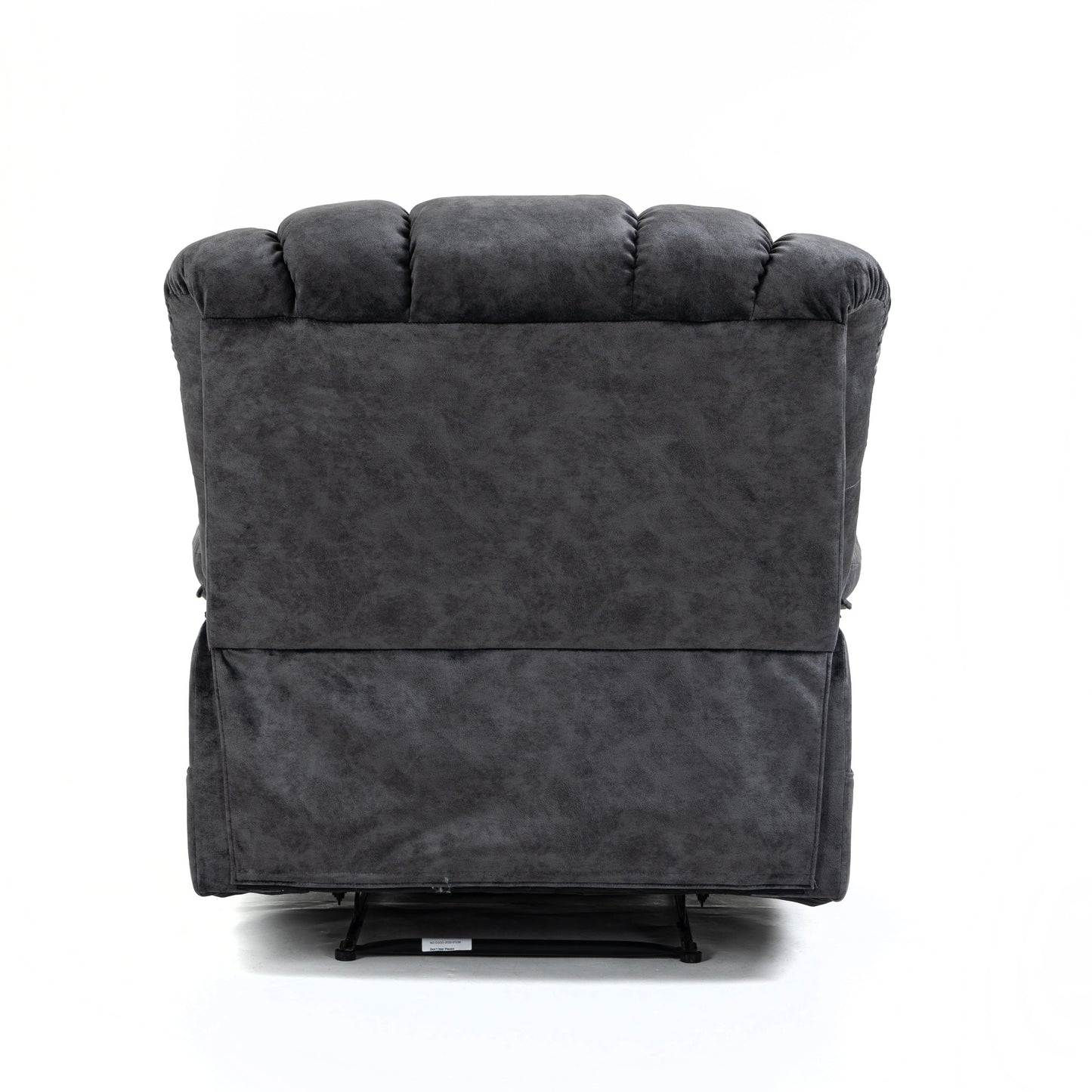 Thomson Large Fabric Recliner Chair - Gray