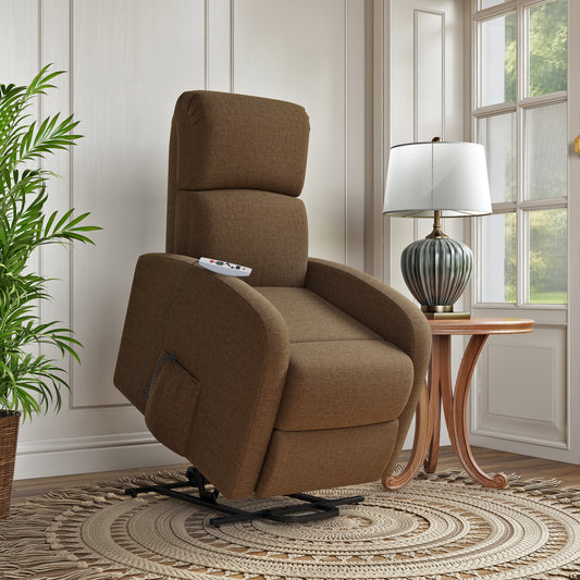 Ari Recliner Chair - Brown