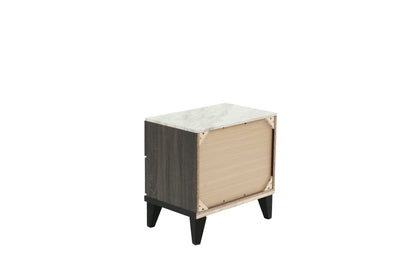 Sput Nightstand - Dark Gray