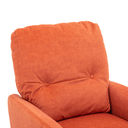 Dax Electric Rocking Motion Recliner - Orange