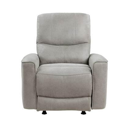 Norton Rocker Reclining Chair - Gray