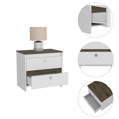 Idaly Nightstand - White